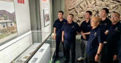 【市城市燃熱集團富泰熱力】光明分公司、設備公司黨支部開展“銘初心 感黨恩”主題黨日活動