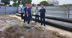 【市城市燃熱集團富泰熱力】公司領(lǐng)導(dǎo)深入在建工地檢查施工安全生產(chǎn)工作