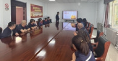 【市城市燃熱集團富泰熱力】光明分公司黨支部組織開展“勿忘九一八、賡續(xù)愛國情”專題活動
